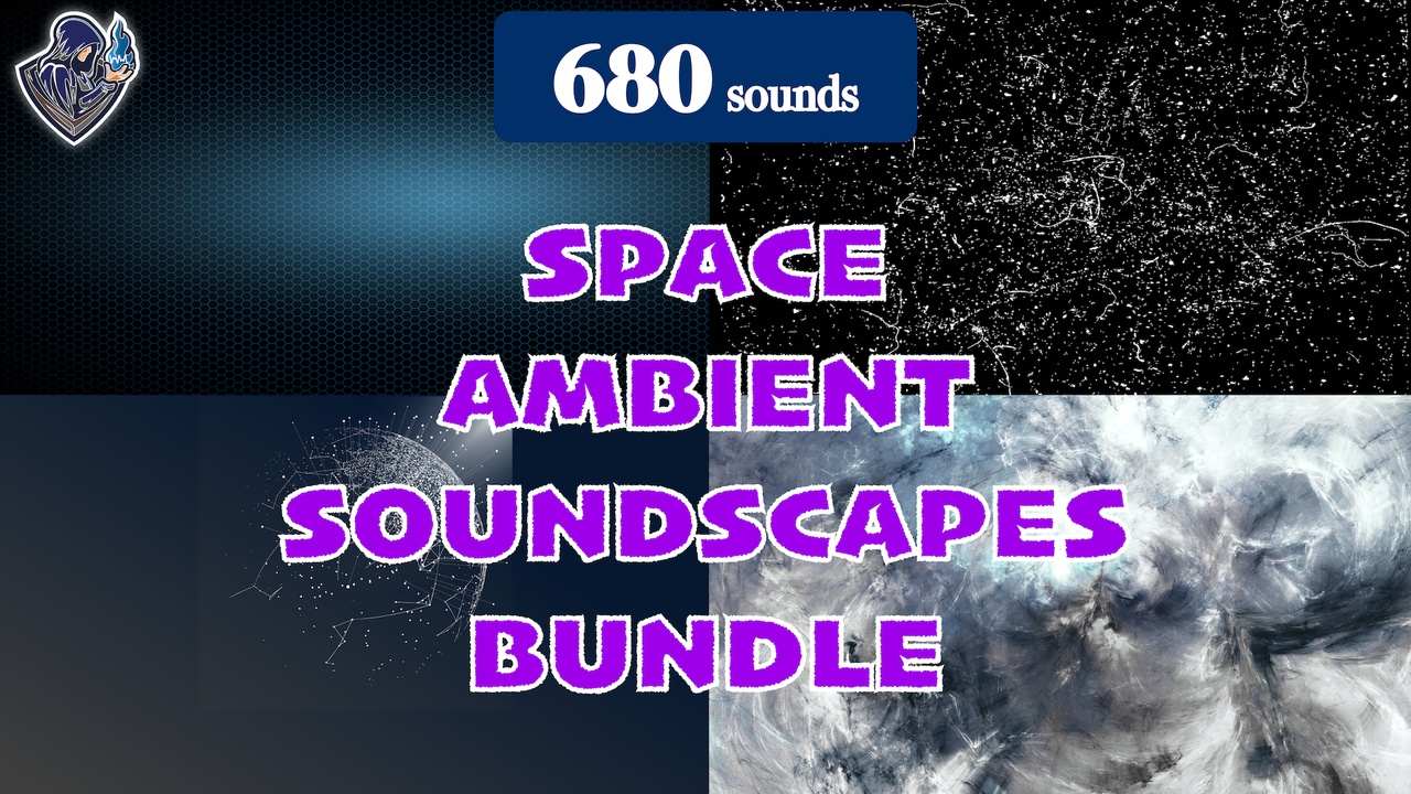 Media 1 for listing Space Ambient Soundscapes Bundle