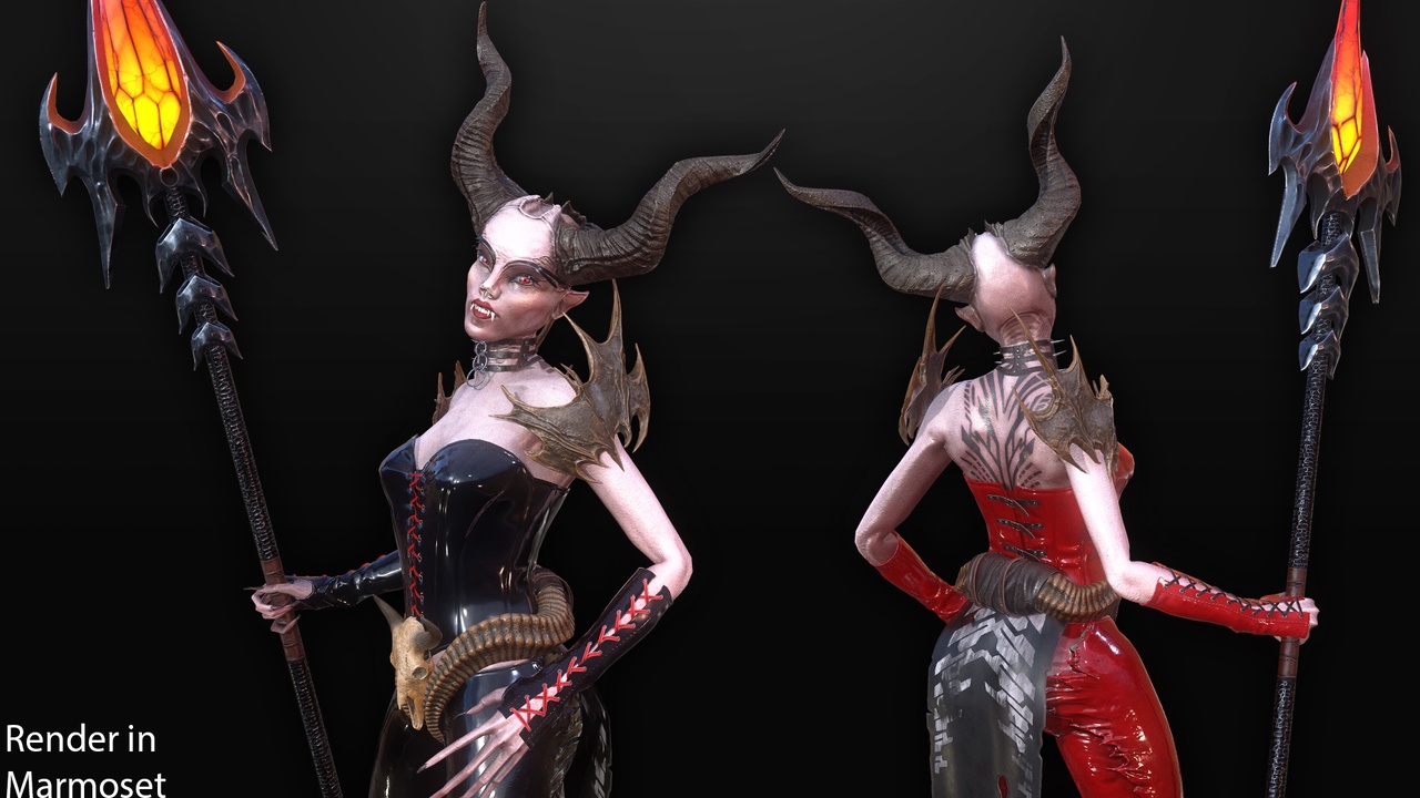 Media 1 for listing Demoness Hunter