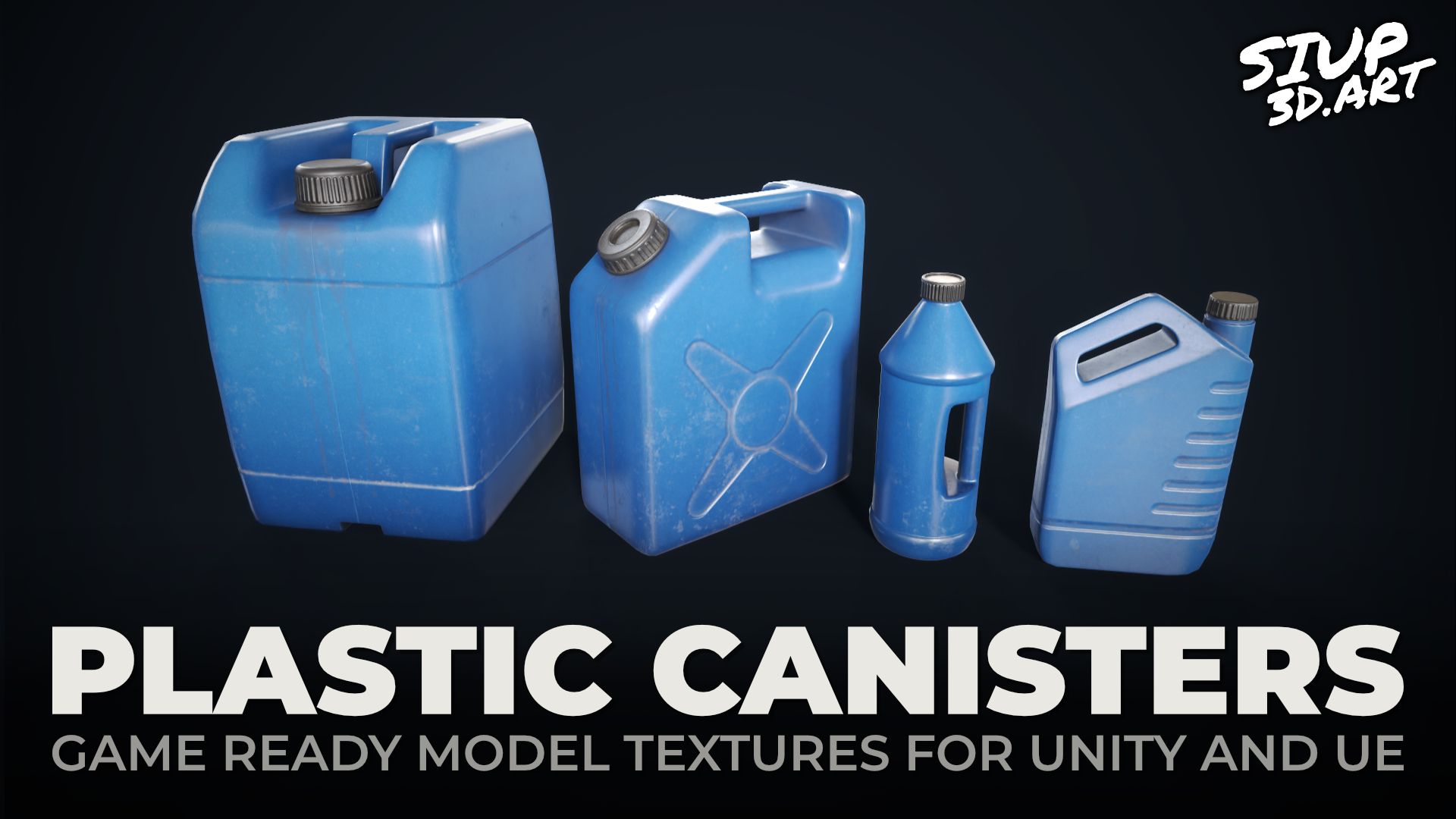 Plastic canisters | Fab