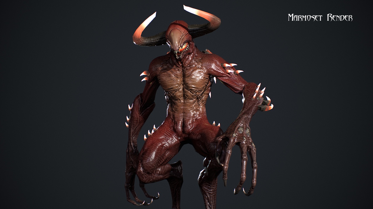 Media 1 for listing Faceless Demon 2