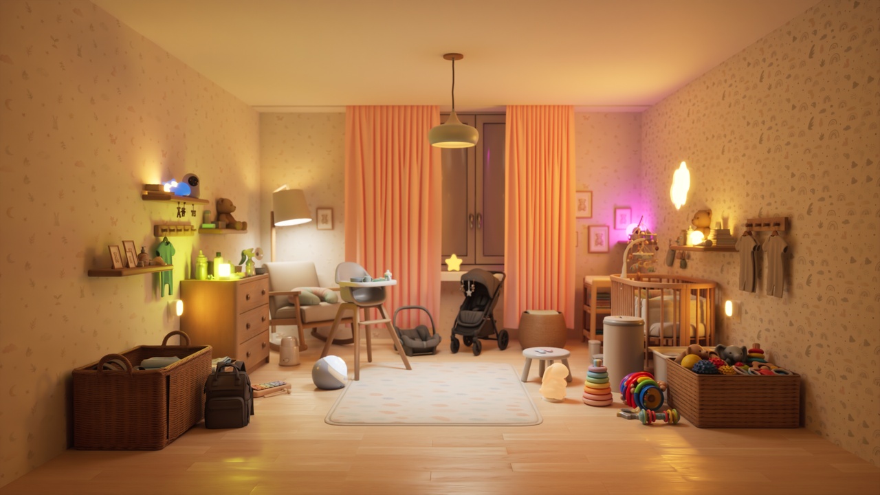 الوسائط 1 للقائمة Baby Room