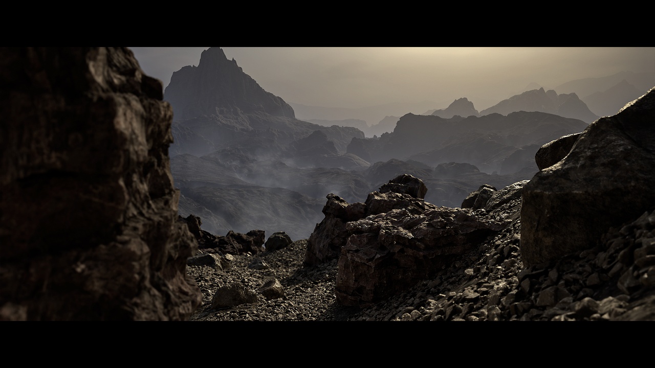 商品 8K Desolate Landscape Pack 的媒体 1