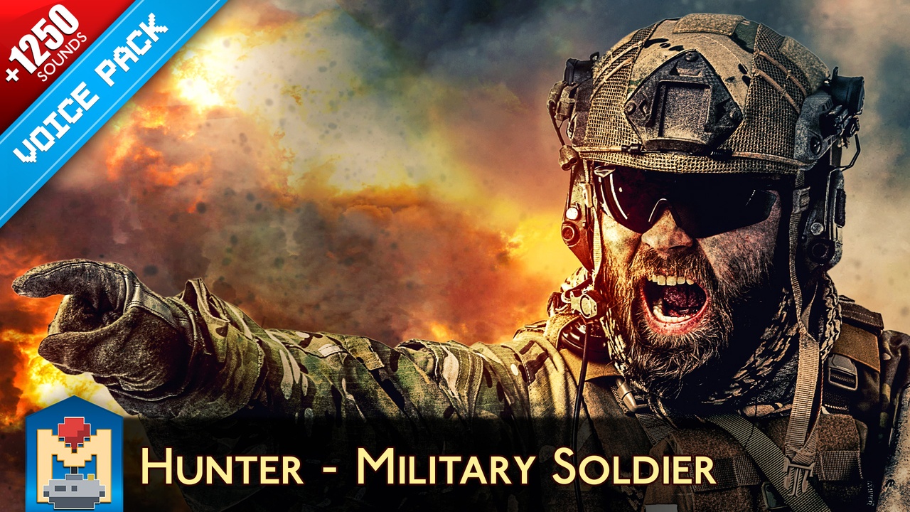 Medium 1 für Eintrag Hunter - Military Soldier Voice Pack