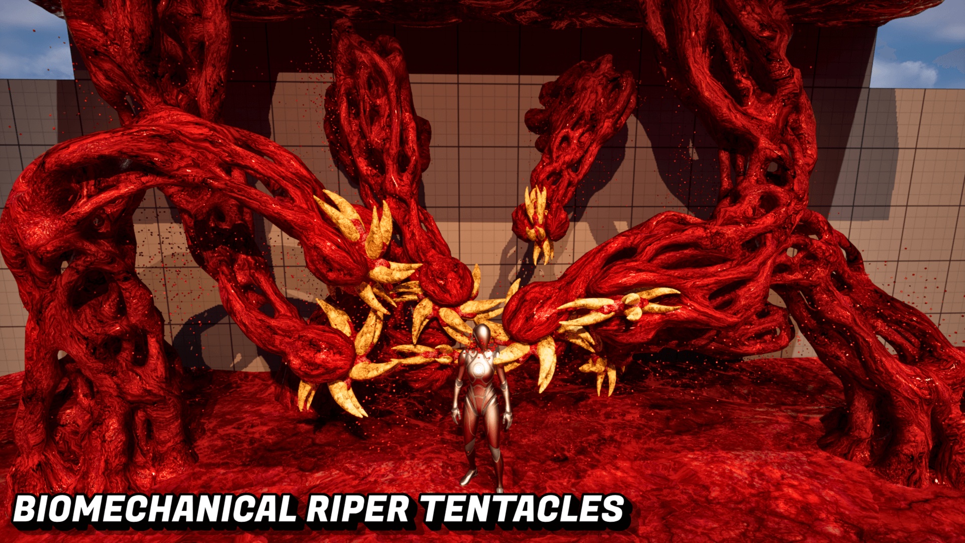 Media 1 for listing Pop-Up Biomechanical Riper Tentacles