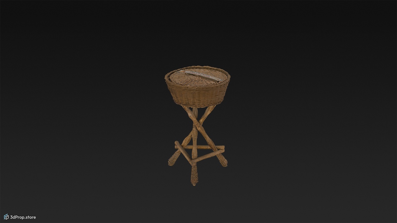 Media 1 for listing Standing basket