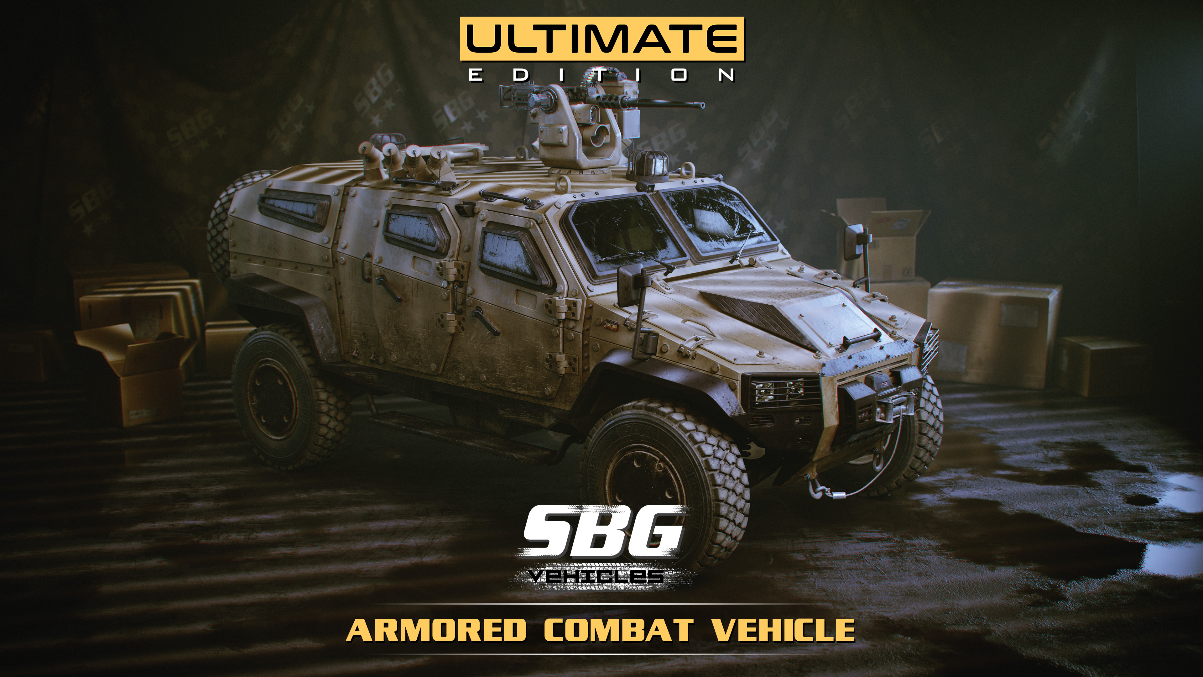 SBG Armored Combat Vehicle - Ultimate Edition | Fab