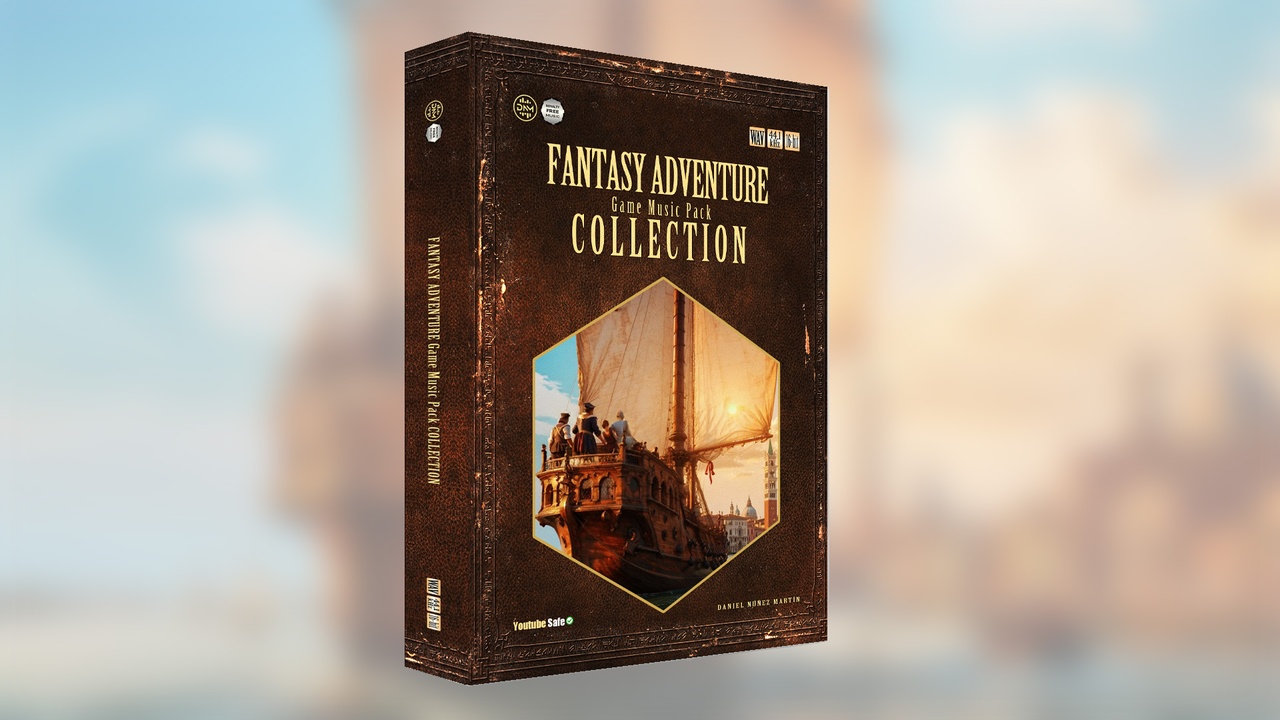 Media 1 for listing Game Fantasy Adventure Collection Music Pack