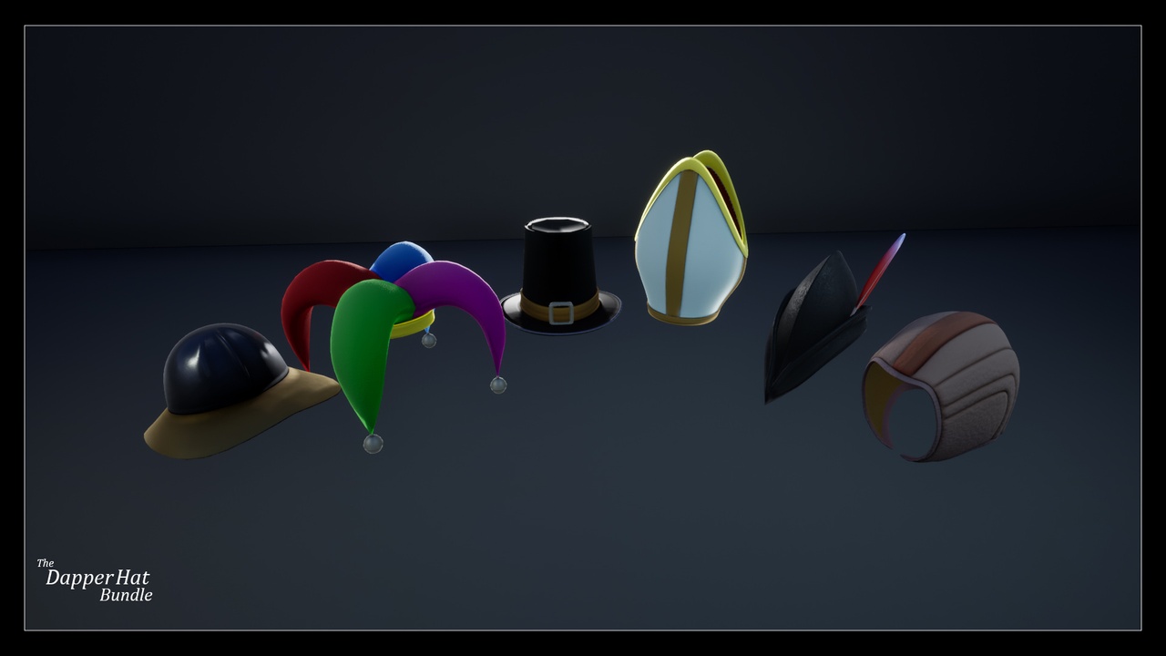 Media 1 for listing The Dapper Hat Bundle