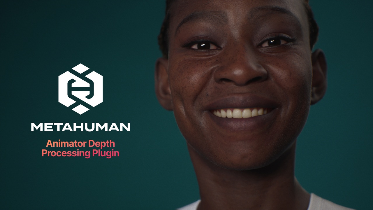 MetaHuman Animator Depth Processing Plugin 제품 등록을 위한 미디어 1개