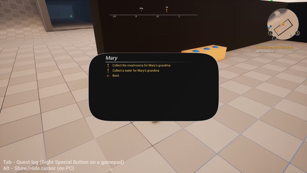 Improved Quest System