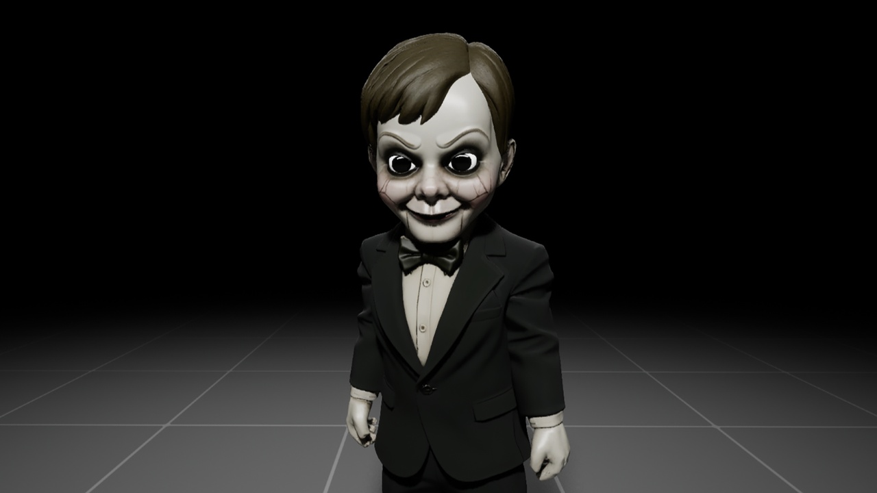 Media 1 for listing Horror Dolls Pack