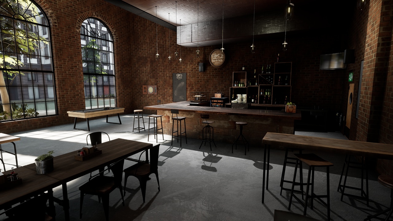 Media 1 for listing Modern Industrial Bar & Cafe