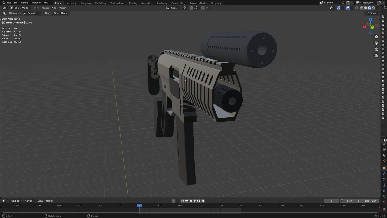 Media 1 for listing Dagger 556 SBR