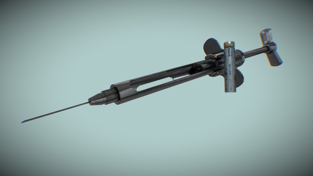 Media 1 for listing Medical Dental Syringe