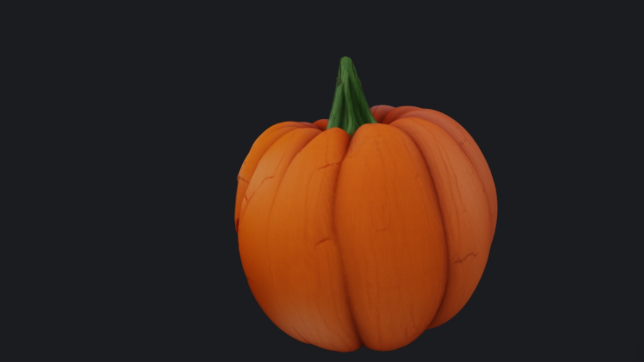 Media 1 for listing Jack O' Lantern 3D Model