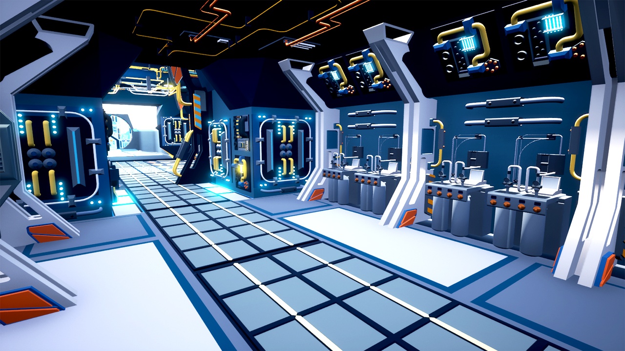 Media 1 for listing Scifi BaseCity Station Essential Modular Pack