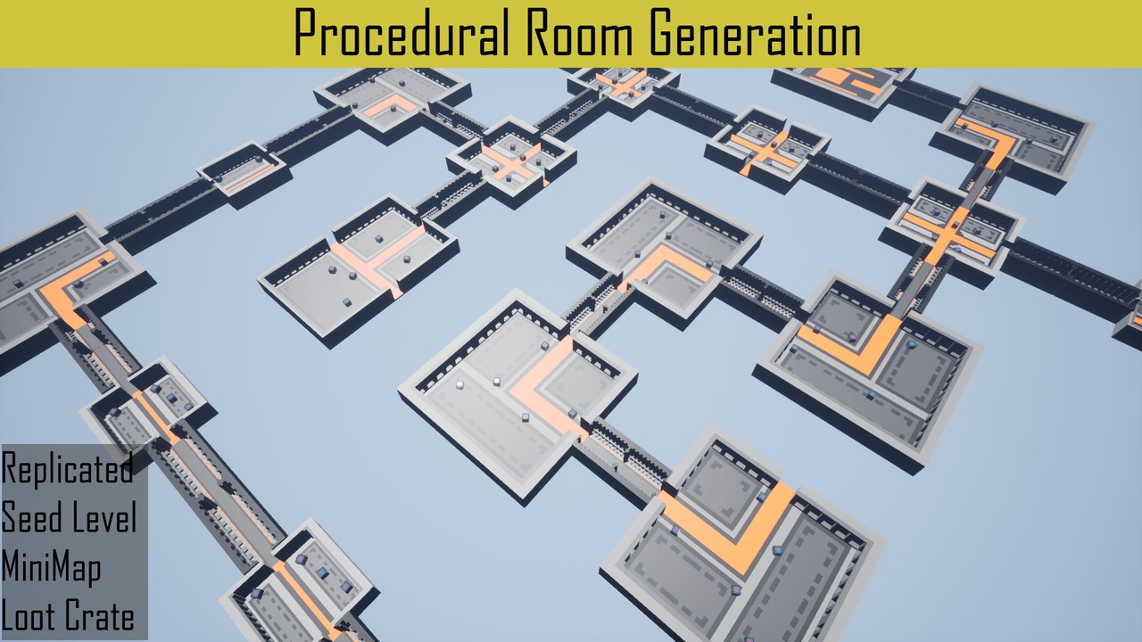 Media 1 for listing Procedural Room Generation