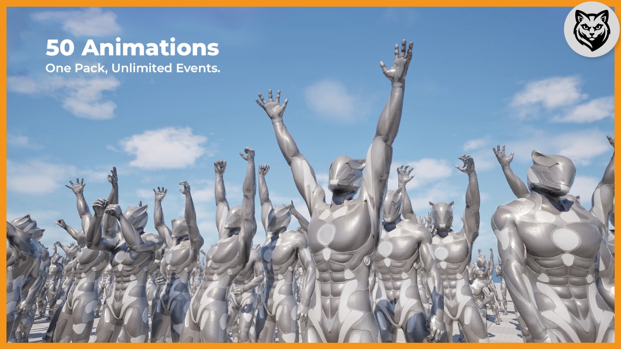 Media 1 for listing Audience and Spectator Animation Pack