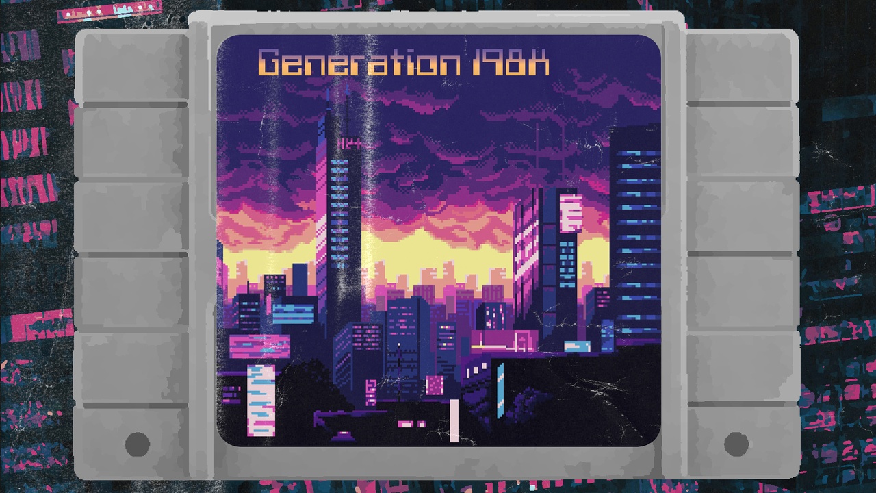 Media 1 for listing Generation 198X - Synthwave music kit