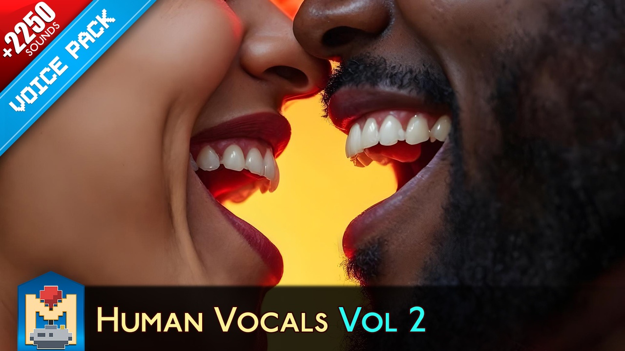 Media 1 for listing Human Vocals Vol2