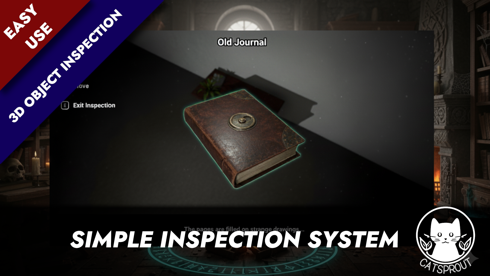 Game Inspect System Simple Inspection System | Fab