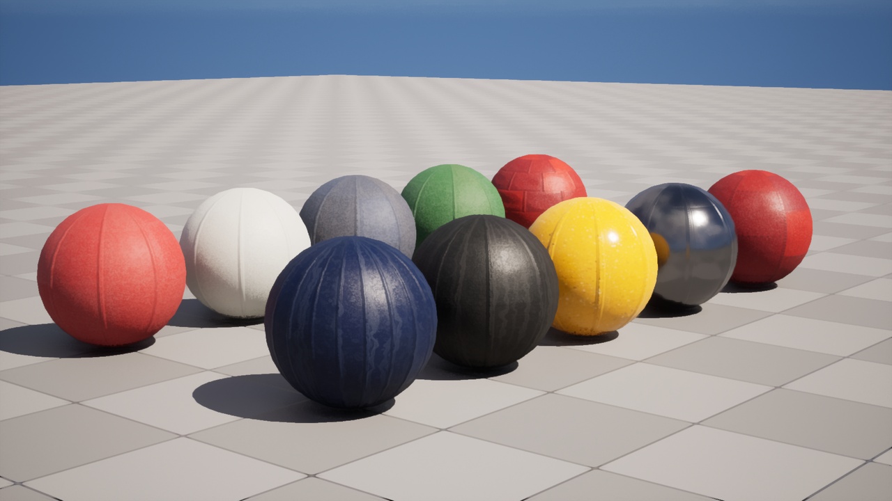 High-Quality 2K Roof Materials Pack – 10 Realistic PBR Surfaces | Fab