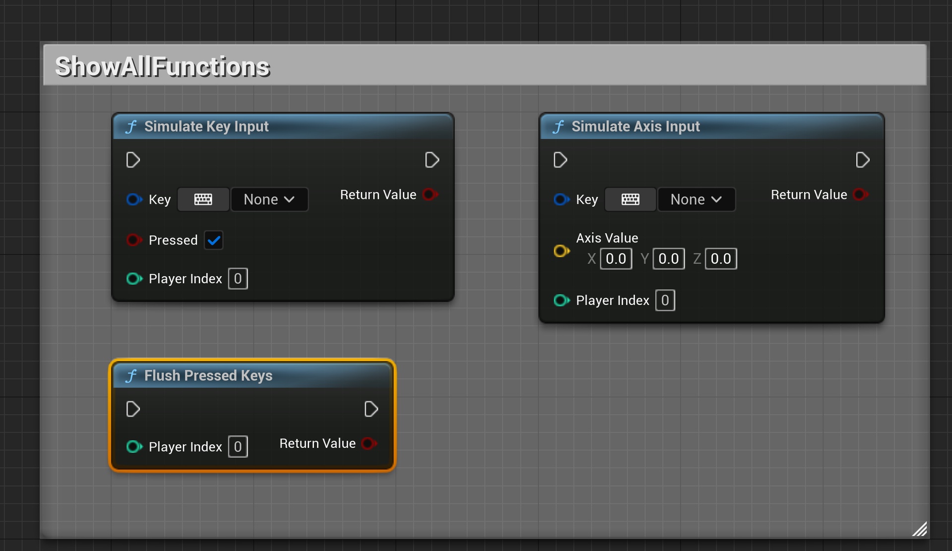 Media 1 for listing SimpleInputSimulator