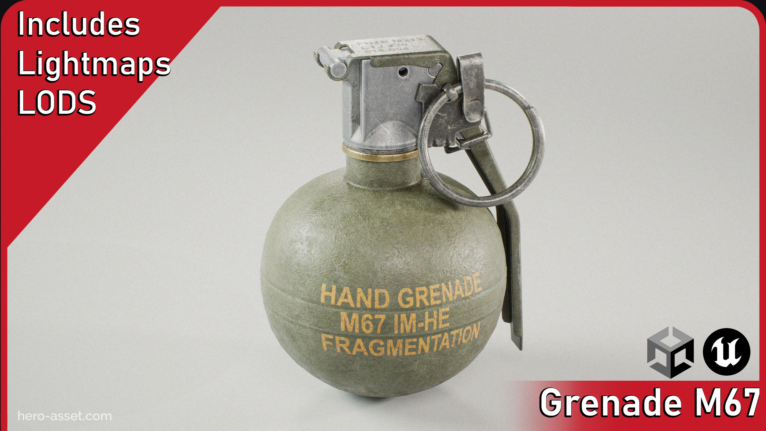 Grenade M67 | Fab