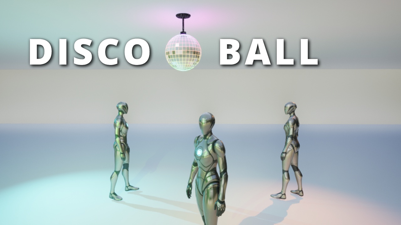 Media 1 for listing Disco Ball | RGB