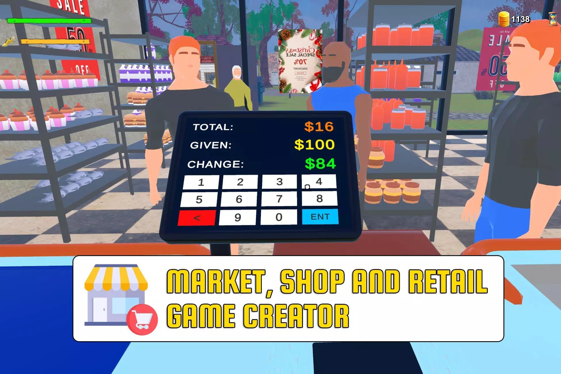 Media 1 for listing Market, Shop and Retail Game Creator for Both PC and Mobile Platforms