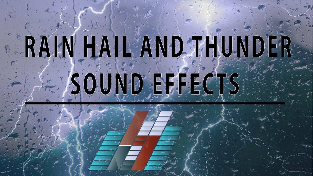 Media 1 for listing Rain And Thunder Sound Effect Pack