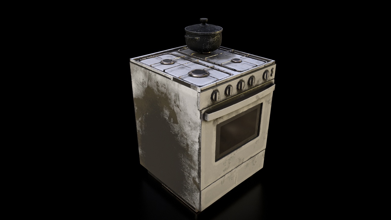 Media 1 for listing Old Gas Stove Set