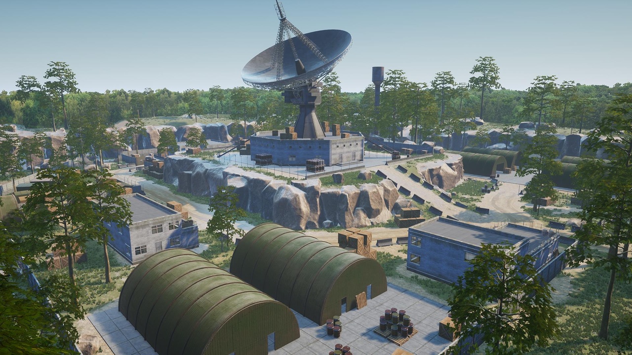 Media 1 for listing Soviet military modular environment pack