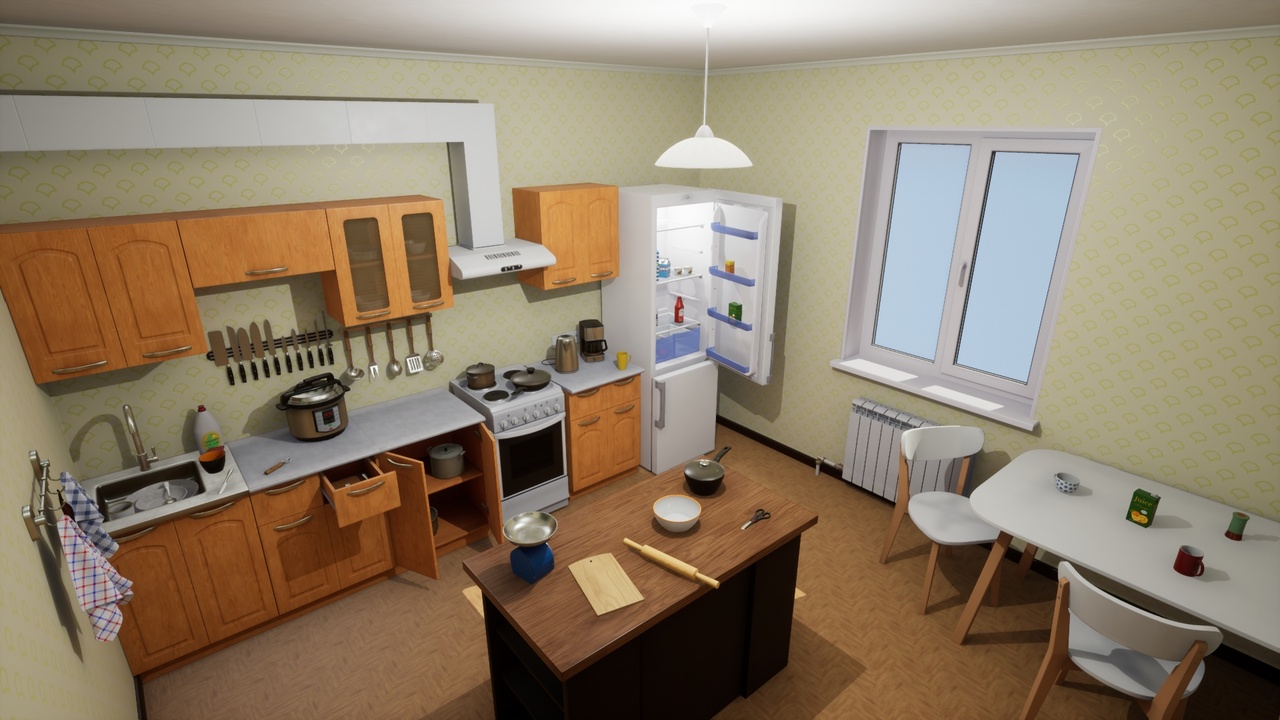 Kitchen Props Pack | Fab