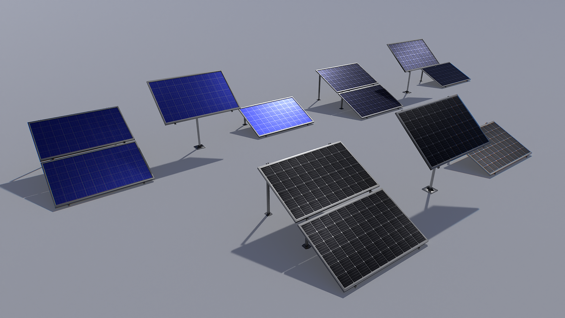 Solar panel pack | Fab