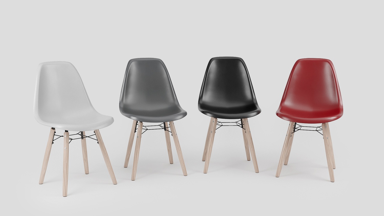 Media 1 for listing Poli design chair lowpoly