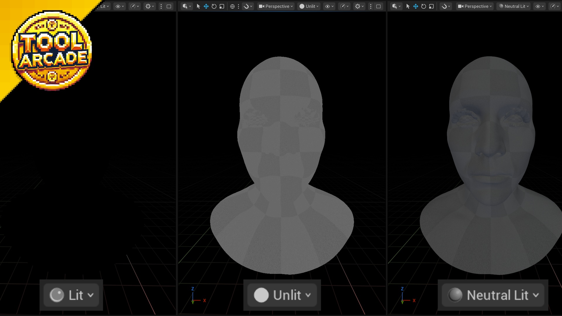 Media 1 for listing ToolArcade Neutral Lit View Mode