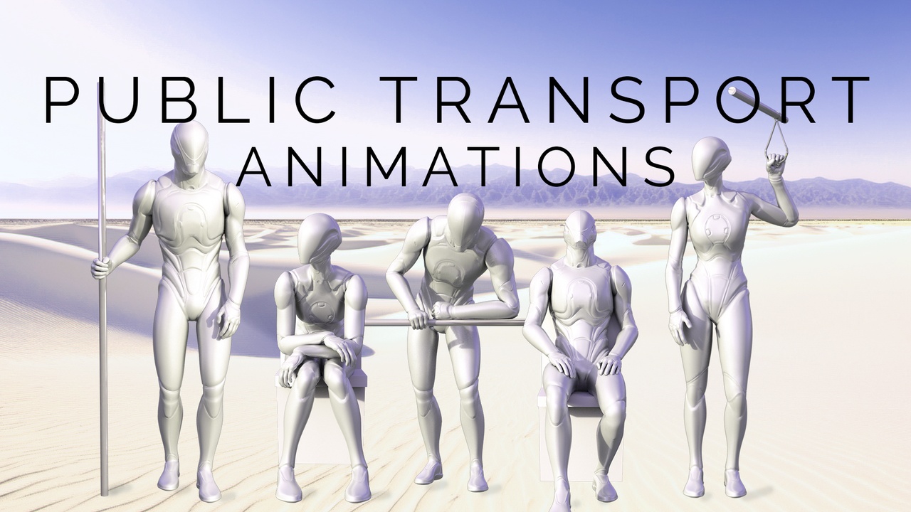 Media 1 for listing Public Transport Animations