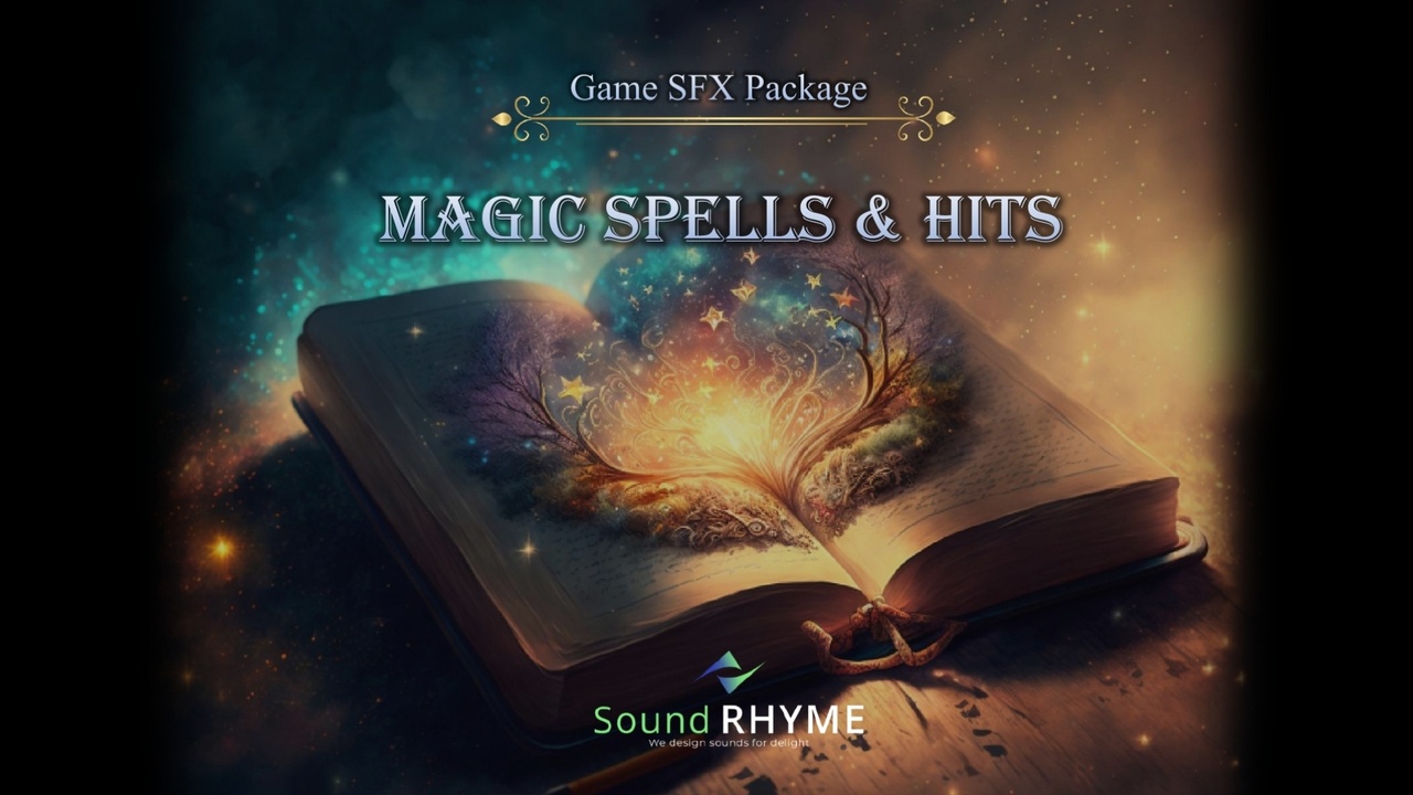 Media 1 for listing Magic Spells & Hits SFX Package