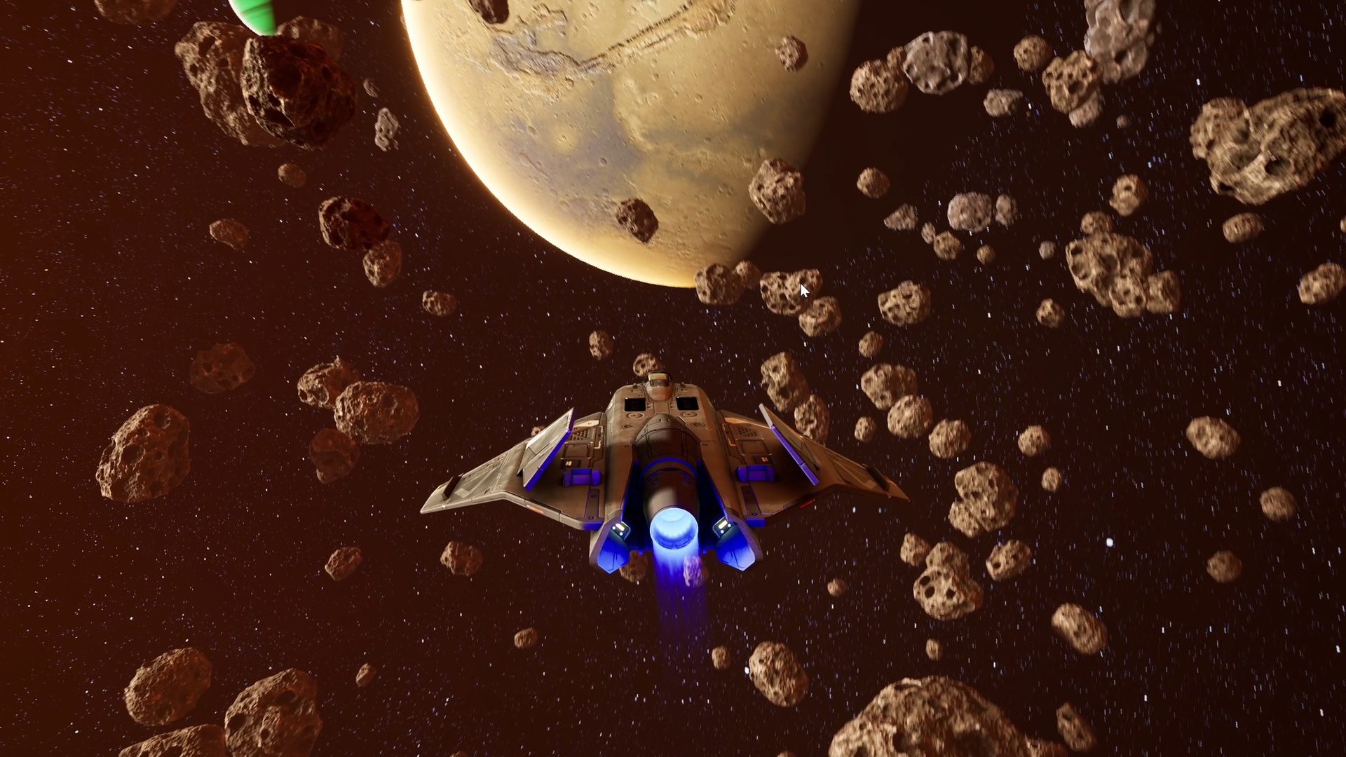 Media 1 for listing Spaceship Fighter Jet