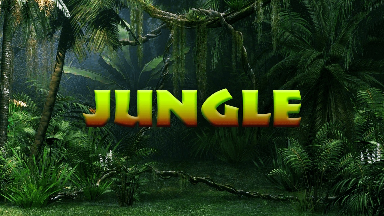 Media 1 for listing Jungle Music Pack