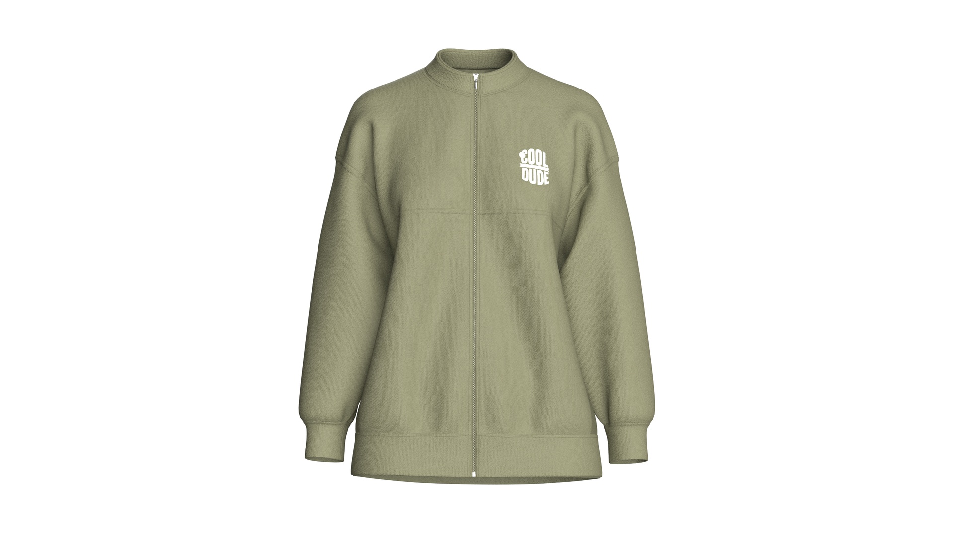Media 1 for listing Girls Olive Street Bomber Jacket | High Poly