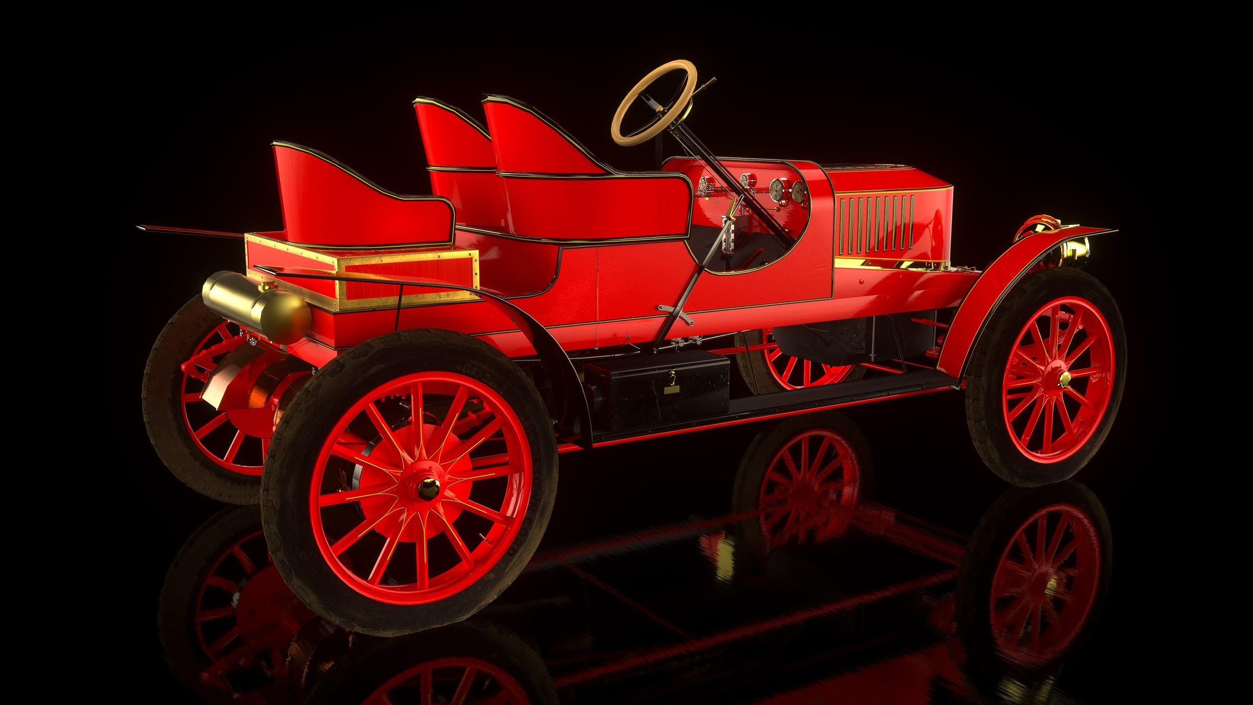 Media 1 for listing Stanley Steam Car