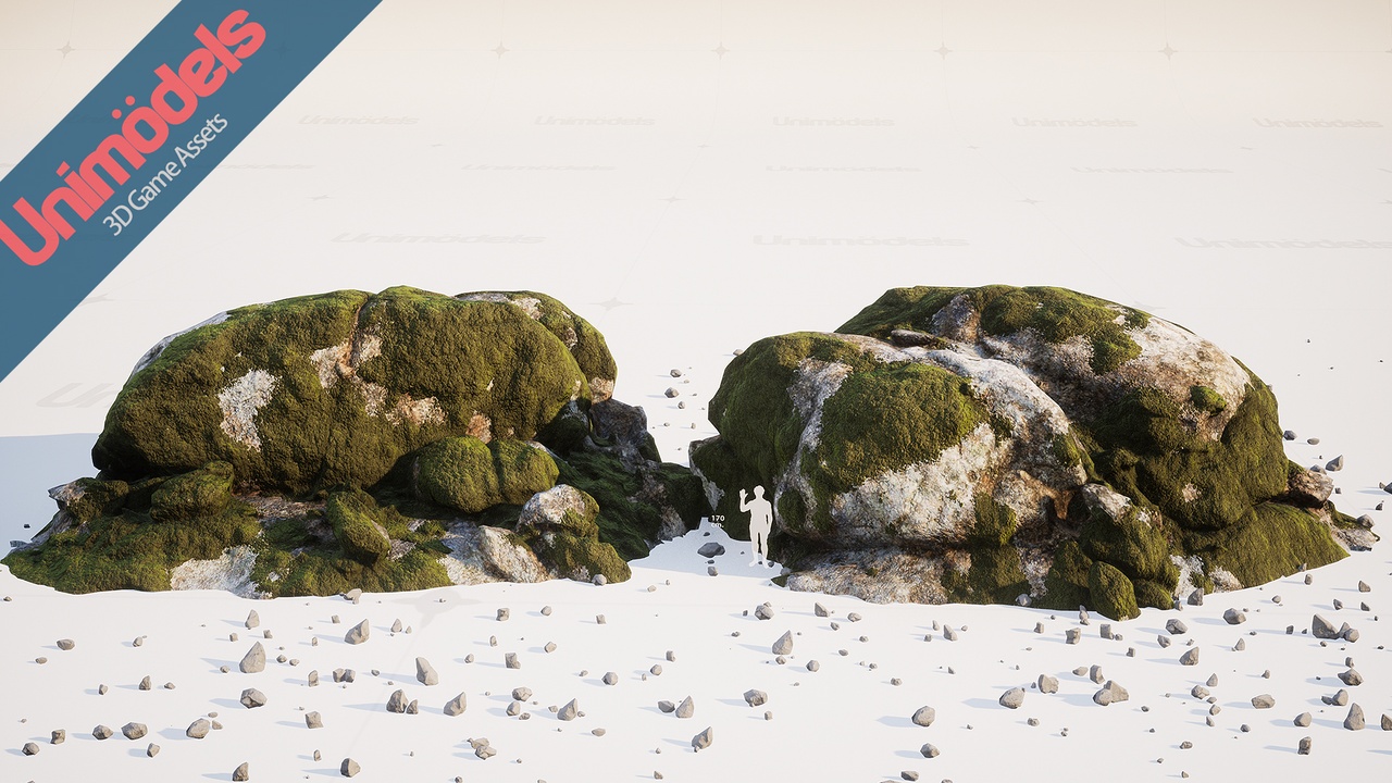 Media 1 for listing Cliffs and mountain rocks Vol. 2