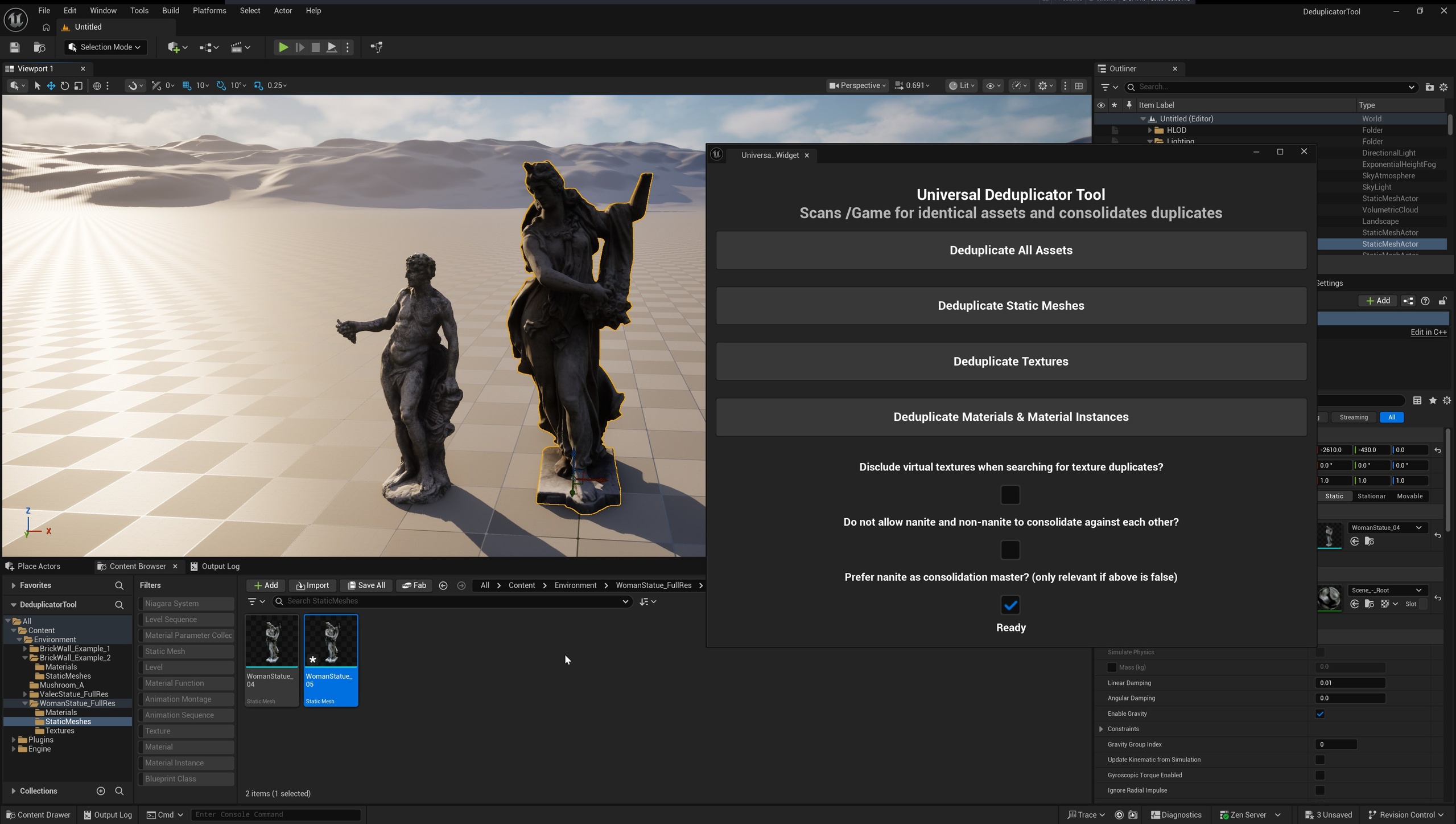 Media 1 for listing Universal Deduplicator Optimization Tool