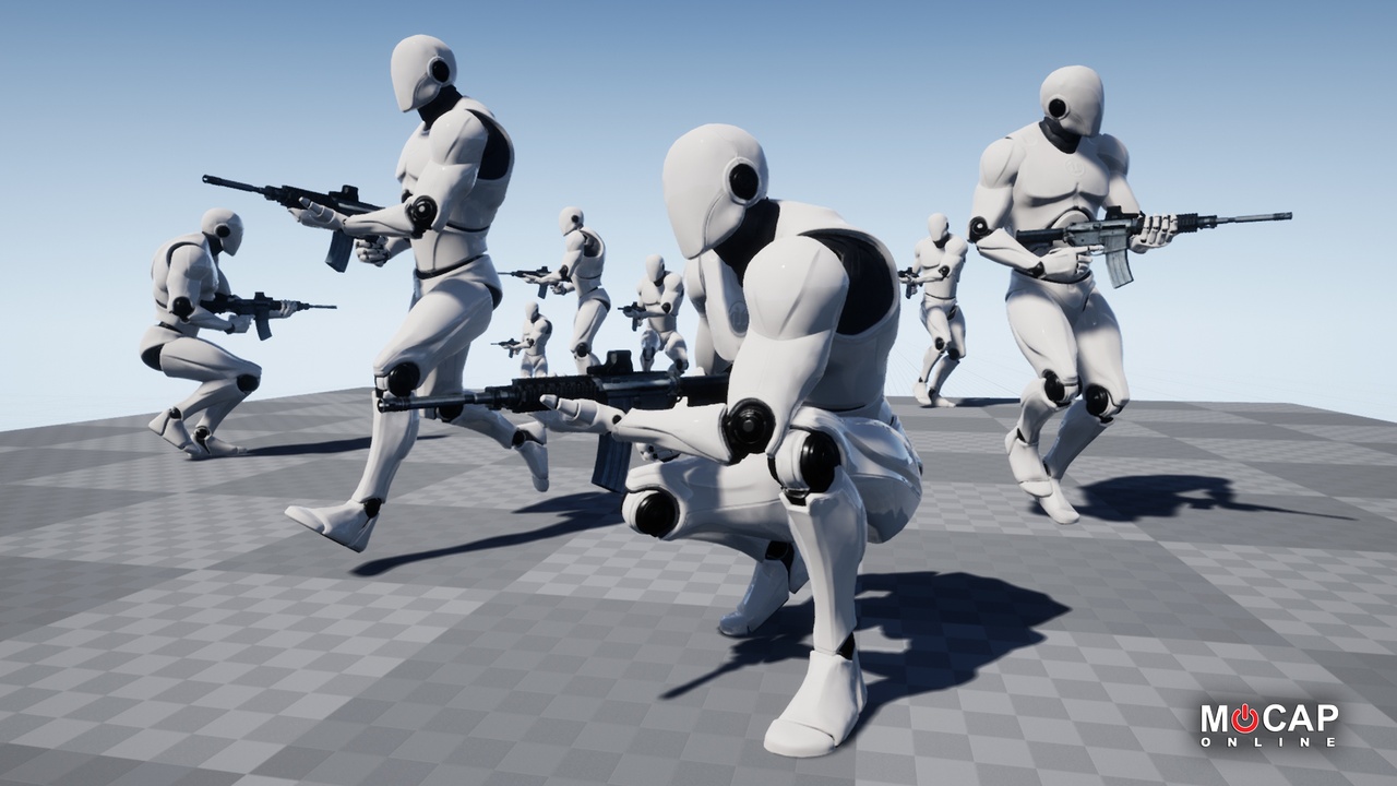 Media 1 for listing Rifle Hipfire - Mocap Pack