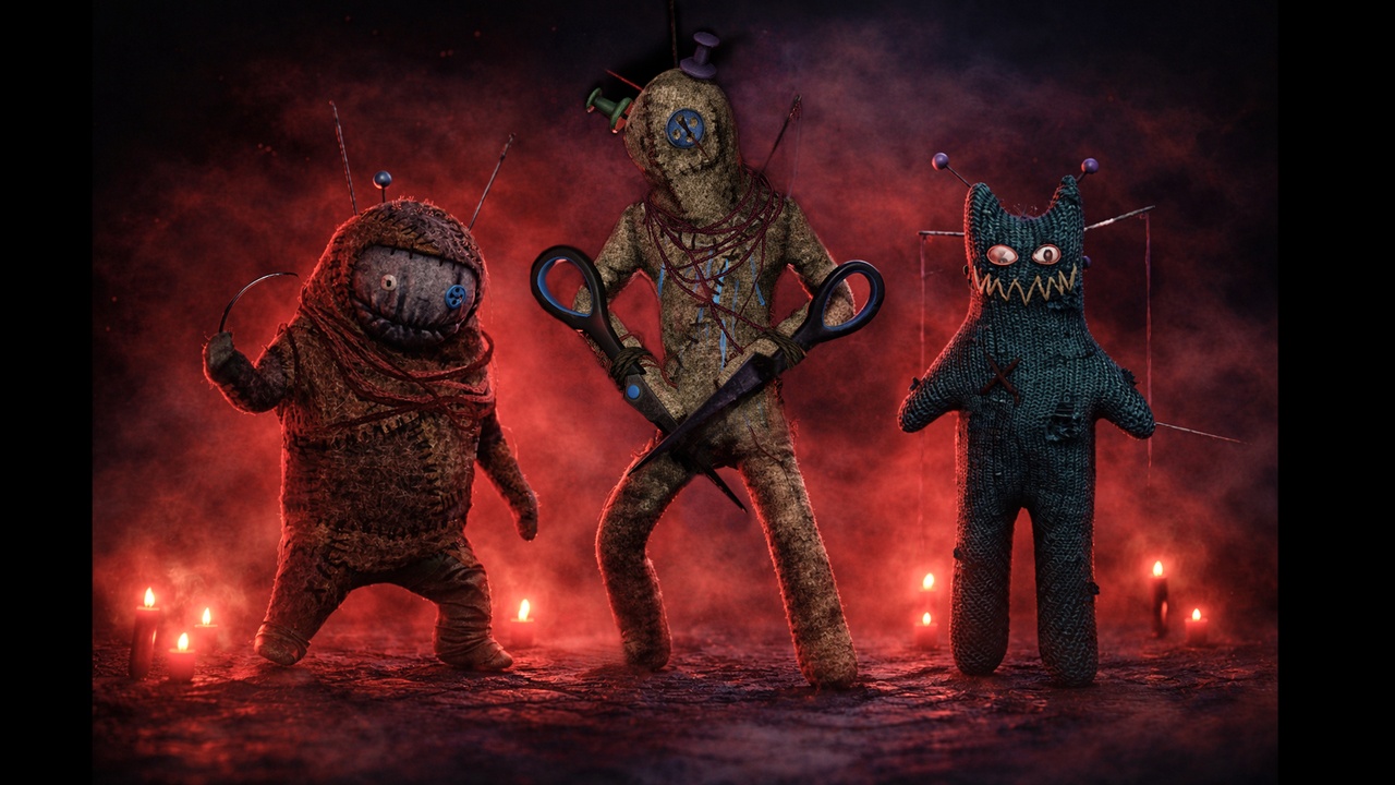 Media 1 for listing Creepy Toys Pack
