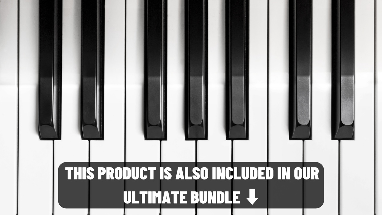 Media 1 for listing Ultimate Piano Music (Piano Music, Game Music, Background Music, Music)