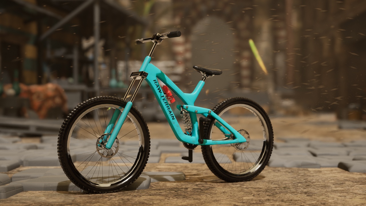 Media 1 for listing Mountain Bike Pack — 10 Skinned Bikes & Rider Anims | Game-Ready 3D Assets | UE5