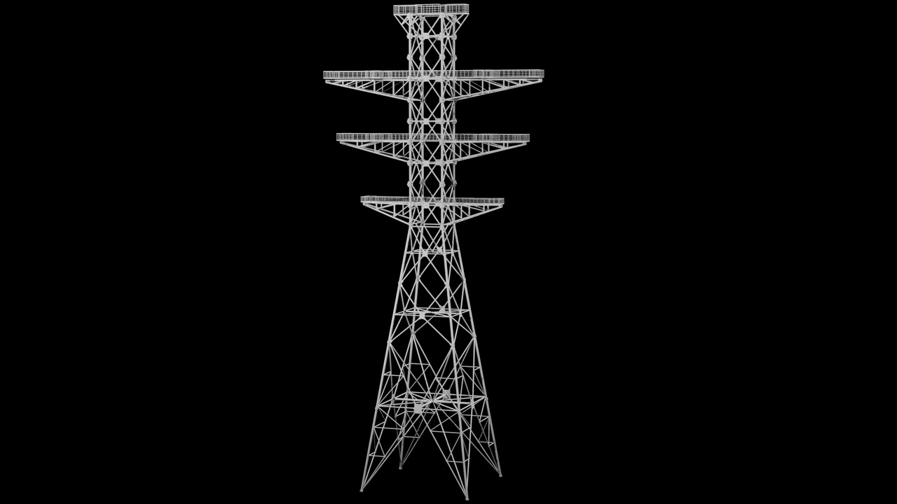 Media 1 for listing Electric Power Transmission Tower